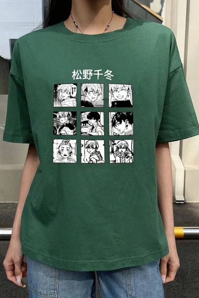 Unisex Ken Kaneki Baskılı T-shirt