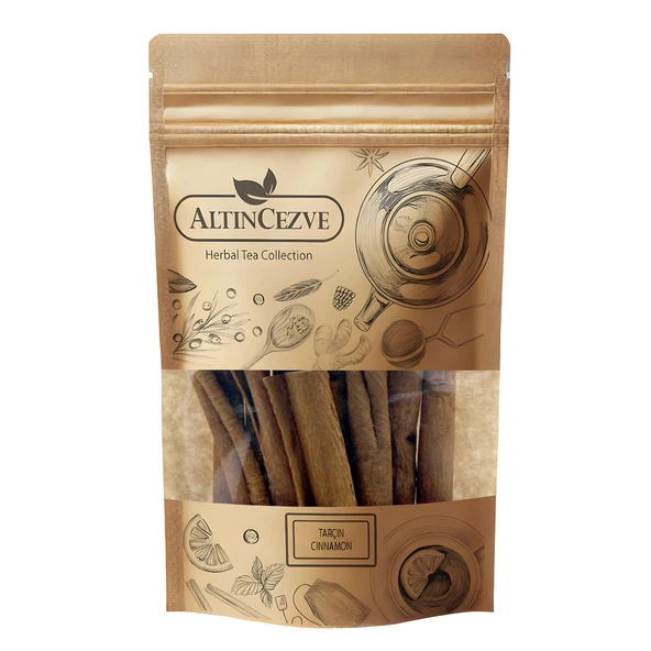 Altıncezve Bitki Çayı 6'lı Set Zencefil Adaçayı Ihlamur Papatya Hibisküs Tarçın - 3