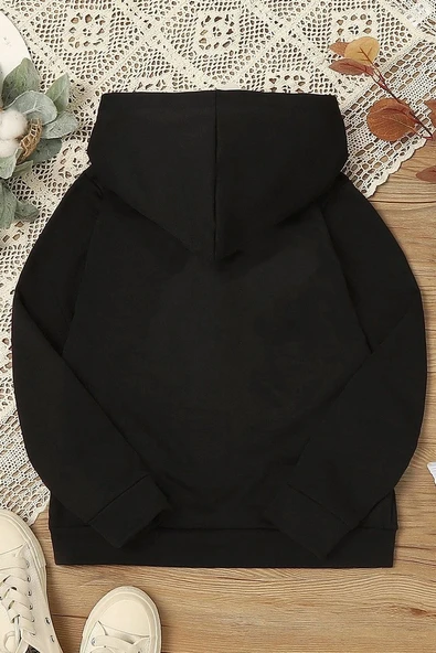 Çocuk Boston Baskılı Sweatshirt - 2