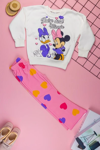 Daisy and Minnie Kalpli Takım - 3