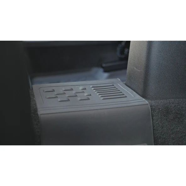 Sahler Renault Clio 5 2020+ Uyumlu 4.5D SAHLER Premium Havuzlu Paspas ve Liner Marka 3D Bagaj Havuzu - Clio - Resim 6