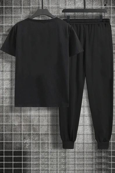 Unisex Rose 2'li Eşofman Takımı - Resim 2