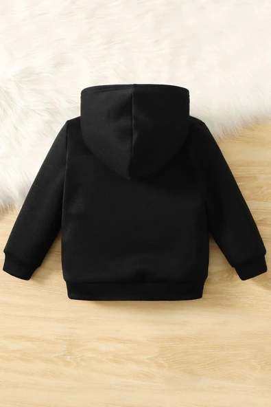 Çocuk Su Baskılı Sweatshirt - Resim 2