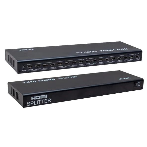 Powermaster PM-4948 16 Port 1080P 3D 16'lı HDMI Dağıtıcı