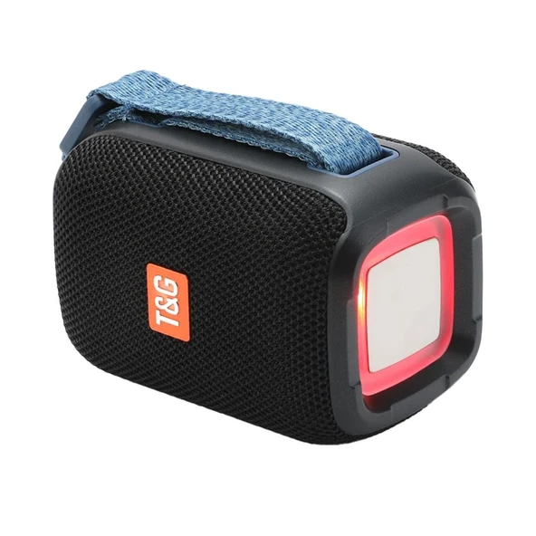 T&G TG339 AUX/USB/SD/FM/Bluetooth Destekli Taşınabilir Led Işıklı Wireless Hoparlör - Speaker