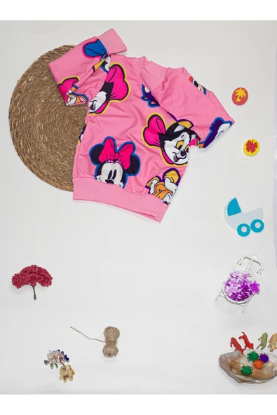 Minnie Mouse Takım - 8