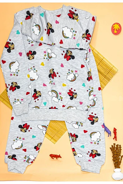 Çocuk Takım Mevsimlik Kumaş - 4
