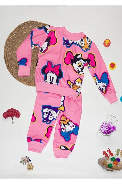 Minnie Mouse Takım - 3