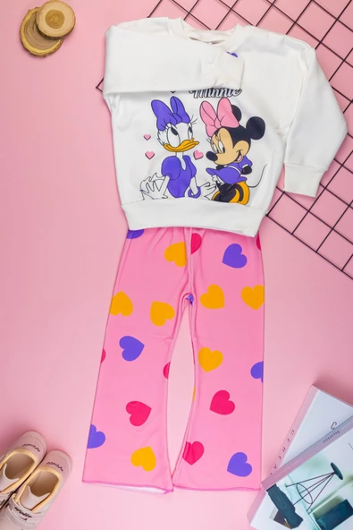 Daisy and Minnie Kalpli Takım - 12