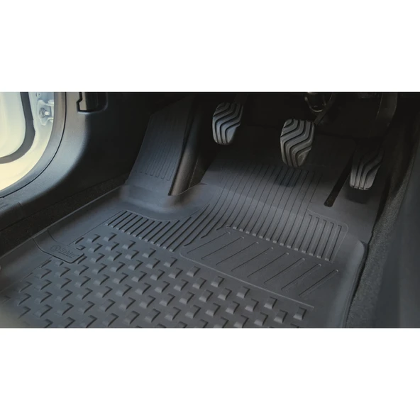 Sahler Renault Clio 5 2020+ Uyumlu 4.5D SAHLER Premium Havuzlu Paspas ve Liner Marka 3D Bagaj Havuzu - Clio - Resim 5