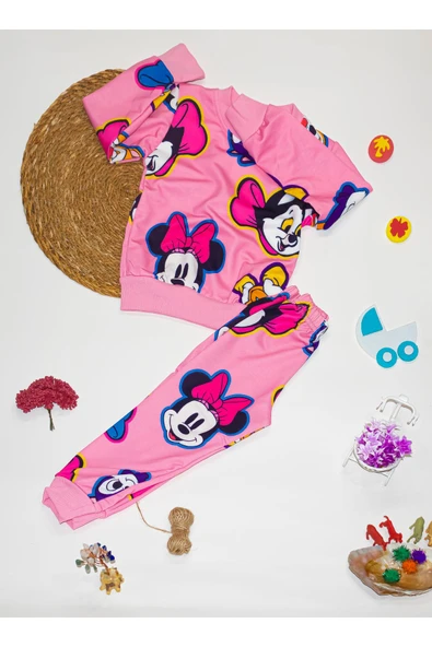 Minnie Mouse Takım - 10