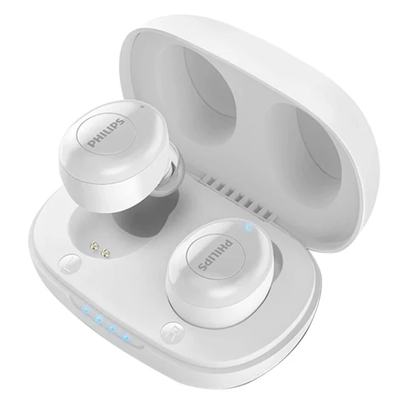 Philips True Wireless Bluetooth TWS Kablosuz Kulaklık IPX4 HiFi Ses Teknolojisi (TAUT102S)