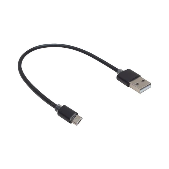 Powermaster 20 Cm Micro Usb Şarj Data Kablosu