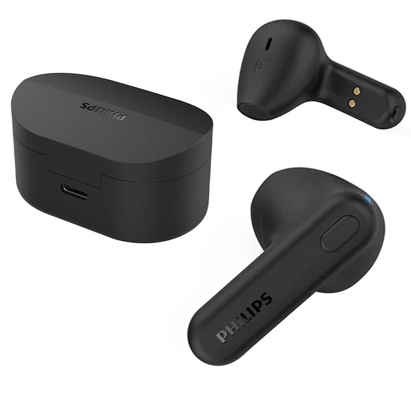 Philips True Wireless Bluetooth TWS Kablosuz Kulaklık IPX4 (TAT1138)