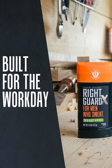 Right Guard Xtreme Defense Arctic Refresh Antiperspirant Stick Deodorant 73.7GR - 6