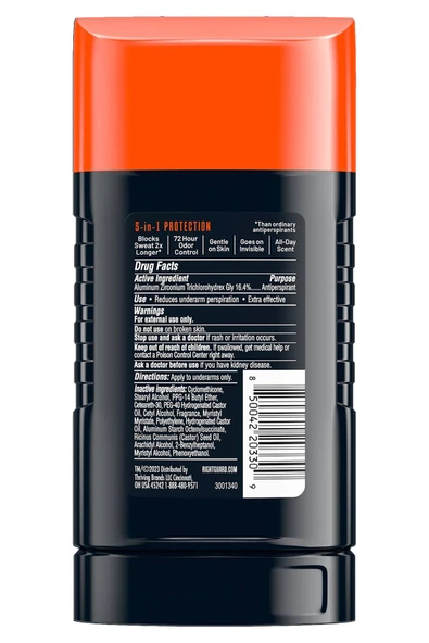 Right Guard Xtreme Defense Arctic Refresh Antiperspirant Stick Deodorant 73.7GR - 2