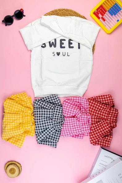 Çocuk Etek Sweat Takım - 6