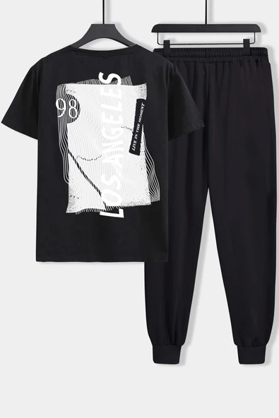 Unisex Live in The Moment 2'li Eşofman Takımı ürün görseli