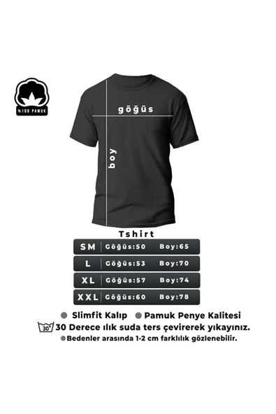Unisex Hey you Baskılı T-shirt - 8
