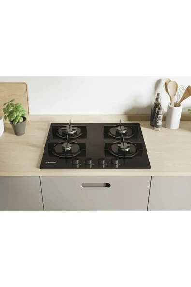 Hoover Hvw6mbb Siyah Ocak - 2