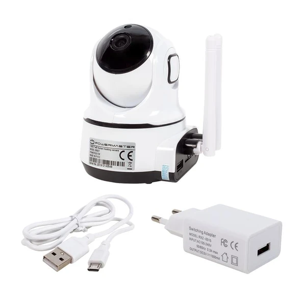 Powermaster PM-19465 Wifi Kameralı Smart Home Akıllı Ev Otomasyon Güvenlik Sistemi - 4