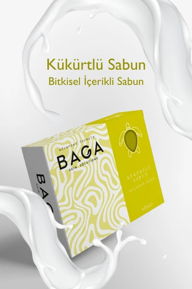 Kükürtlü Sabun 125 gr