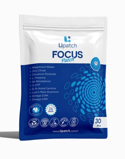 Lipatch Focus Patch OMEGA 3