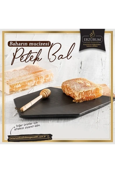 Kadın Kooperatifi Organik Petek Bal 1 Kg - 3