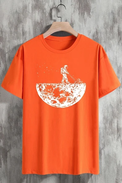 Uzay Temalı Tasarım Tshirt ürün görseli