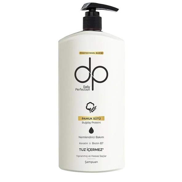 Dp Daily Perfection Şampuan Pamuk Sütü ve Buğday Proteini 425ml