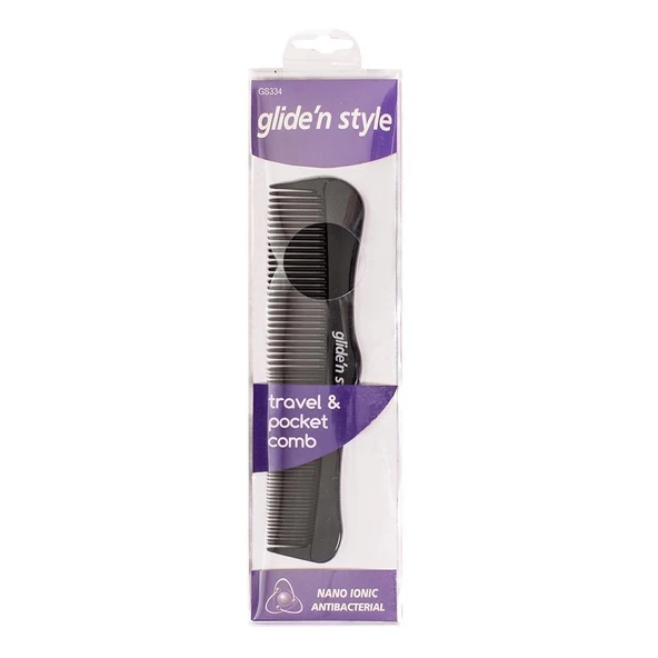 Gliden Style Seyahat ve Cep Tarağı
