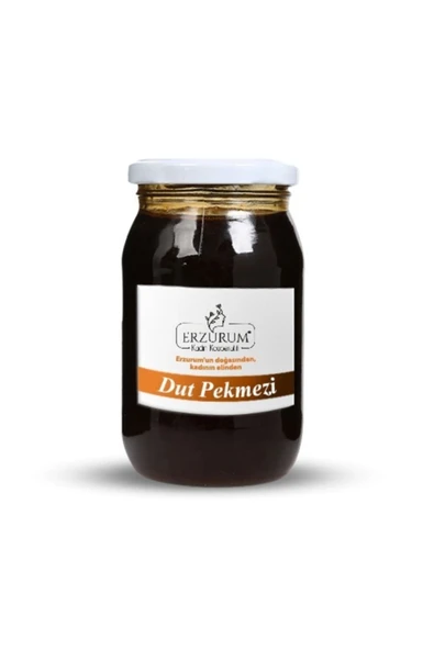 Erzurum Kadın Kooperatifi Organik Dut Pekmezi 850 gr - 2