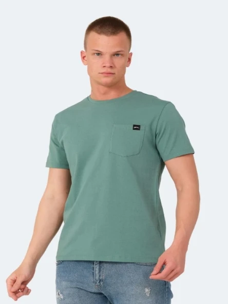 Slazenger Vesela Erkek Basic Kısa Kol T-shirt - 3