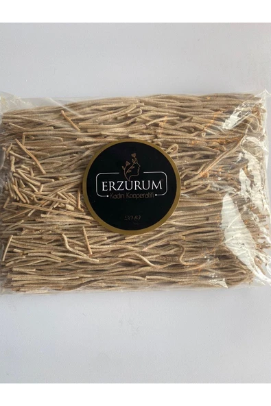 Odun Ateşinde Yumurtalı Erişte