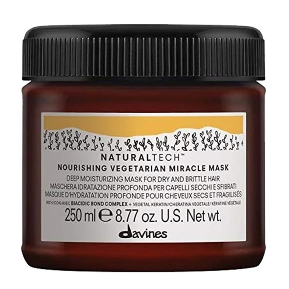 Davines Nourishing Vegetarian Miracle Saç Maskesi 250ml - 2