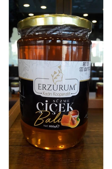 Kadın Kooperatifi Organik Süzme Bal 850 gr