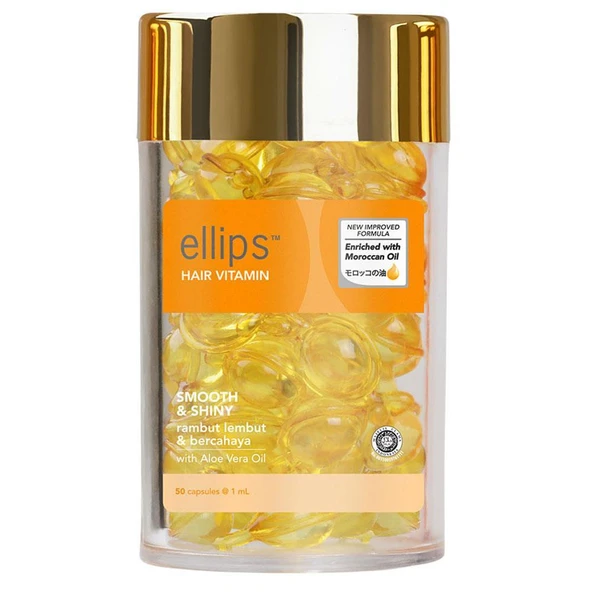 Ellips Yumuşak ve Işıltılı Saç Vitamini 50 Kapsül