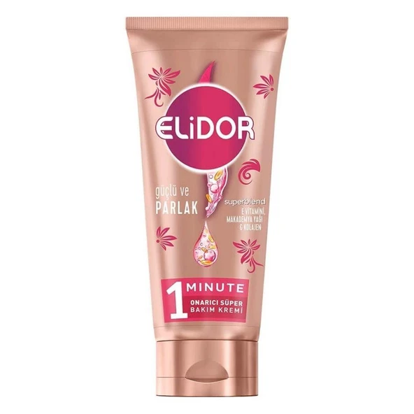 Elidor Saç Kremi Güçlü ve Parlak 1M 170 ml