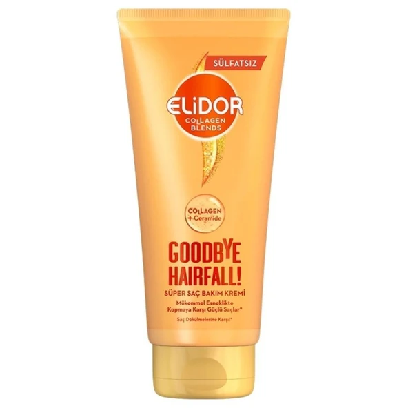 Elidor Collagen Blends Saç Dökülme Karşıtı Saç Kremi 170ml