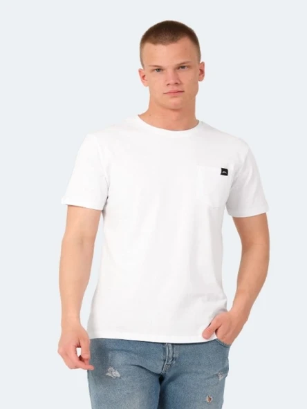 Slazenger Vesela Erkek Basic Kısa Kol T-shirt