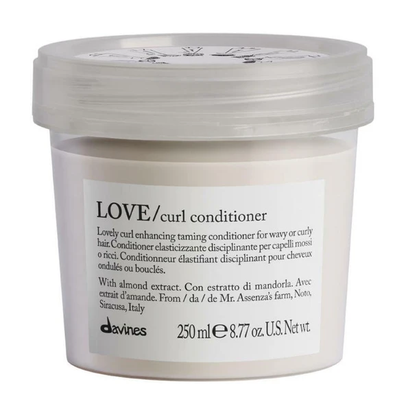 Davines Love Curl Dalgalı Saç Bakım Kremi 250ml - 1