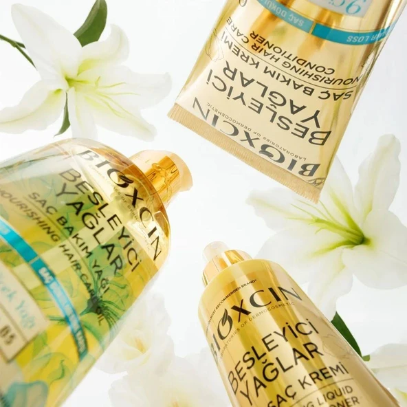 Bioxcin Besleyici Yağlar Saç Bakım Kremi (Kuru ve Yıpranmış Saçlar) 250ml - Resim 4