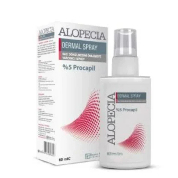 Dermo Clean Alopecia Saç Dökülmesine Karşı Sprey Kadın 60ml ürün görseli 1