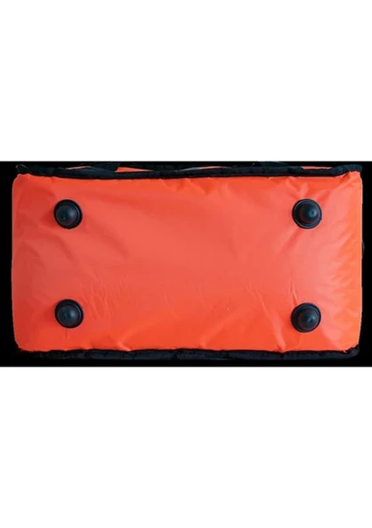 Medsey Mini Ilk Yardım Çantası Turuncu I Ev ve Araçlar Için - Resim 4