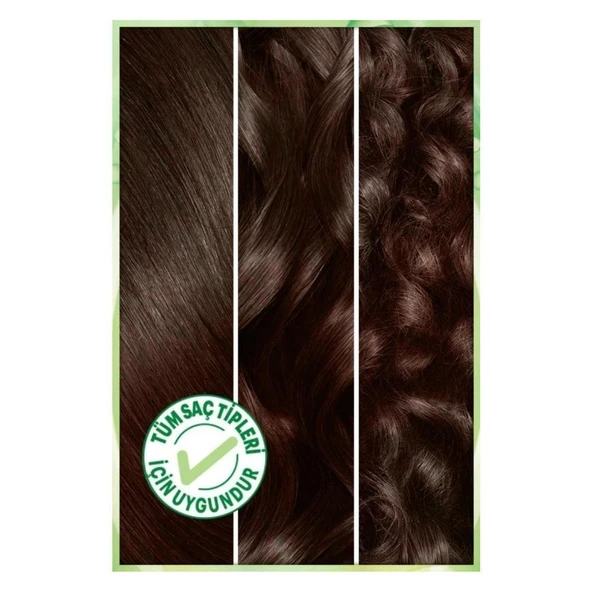 Garnier Nutrisse Ultra Krem 5-12 Büyüleyici Küllü Kahve - 4