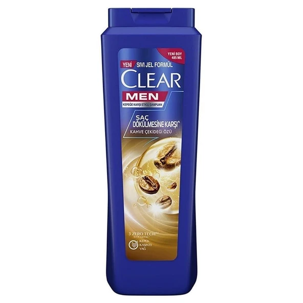 Clear Men Saç Dökülmesine Karşı Şampuan 485ml