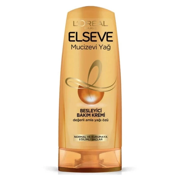 Elseve 6 Mucizevi Yağ Besleyici Saç Bakım Kremi 360ml