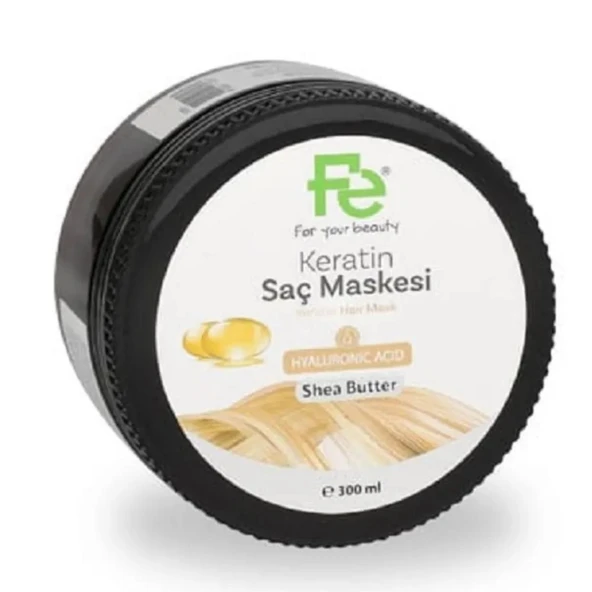Fe Keratin Saç Maskesi Shea Butter 300ml ürün görseli 1
