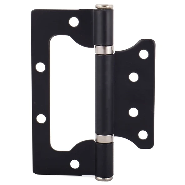 Çelik Yönsüz Kelebek Menteşe Siyah 10cm ürün görseli