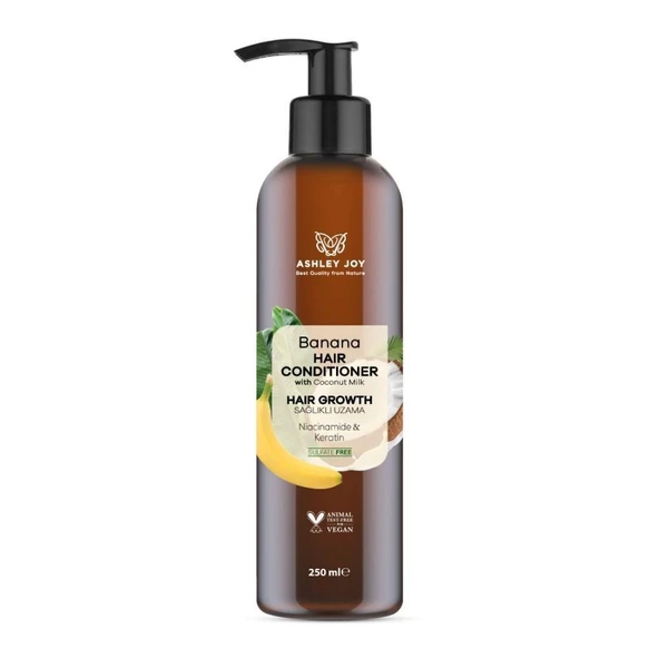 Ashley Joy Banana Saç Kremi 250ml